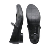 SIRENE BELT Black Smooth Soft Walking Mary Jane