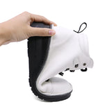 SKYE2 Ivory Anti-Slip Sneaker Boots
