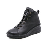 SKYE2 Black Anti-Slip Sneaker Boots