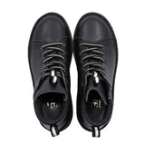 SKYE2 Black Anti-Slip Sneaker Boots