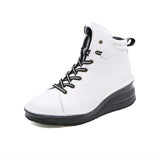 SKYE2 Ivory Anti-Slip Sneaker Boots