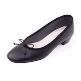 SUMIRE Black Extra Soft Pumps
