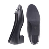 SUMIRE Black Extra Soft Pumps