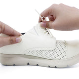 TAMA Ivory Soft Walking Sneakers