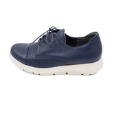 TAMA Navy Soft Walking Sneakers