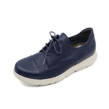 TAMA Navy Soft Walking Sneakers