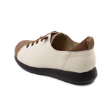 TARU Cream Extra Wide Anti-Slip Sneakers