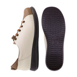 TARU Cream Extra Wide Anti-Slip Sneakers