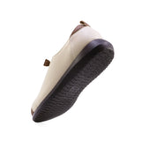 TARU Cream Extra Wide Anti-Slip Sneakers
