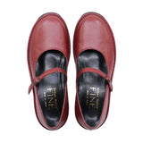 TERUMI Carmine Red the Ultra Light & Wide Fit