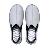Toa Light Grey Wide Fit Slip On