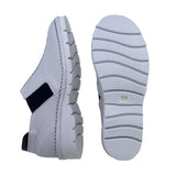 Toa Light Grey Wide Fit Slip On