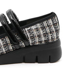 TOMOKA Black EndureLite Soft Walking Slip-ons