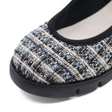 TOMOKA Cream EndureLite Soft Walking Slip-ons