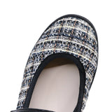 TOMOKA Cream EndureLite Soft Walking Slip-ons