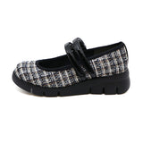 TOMOKA Black EndureLite Soft Walking Slip-ons
