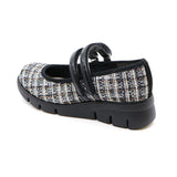 TOMOKA Black EndureLite Soft Walking Slip-ons