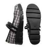 TOMOKA Black EndureLite Soft Walking Slip-ons