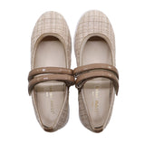 TOMOKA Cream EndureLite Soft Walking Slip-ons
