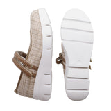 TOMOKA Cream EndureLite Soft Walking Slip-ons