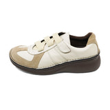 TONA Cream Beige Real Support Sneakers