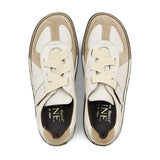 TONA Cream Beige Real Support Sneakers