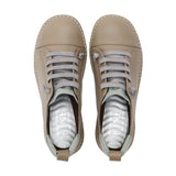 Tori Moca Beige Ultra Light Sneakers
