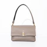 TRERO Taupe-Black Shoulder Bag