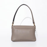 TRERO Taupe-Black Shoulder Bag