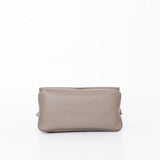 TRERO Taupe-Black Shoulder Bag