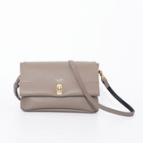 TRERO Taupe-Black Shoulder Bag