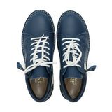 TSUBASA Blue Combi Ultra Light Wide Fit Sneakers