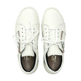 TSUBASA White Combi Ultra Light Wide Fit Sneakers