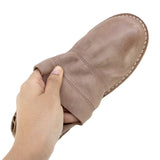 Uno Ivory the Ultra Light & Wide Fit Slip on