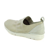 Uno Ivory the Ultra Light & Wide Fit Slip on