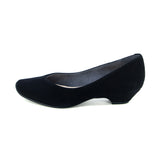 Urara Black Cone Heels