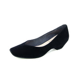 Urara Black Cone Heels