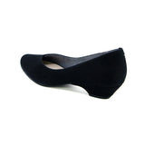 Urara Black Cone Heels