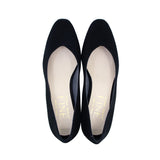 Urara Black Cone Heels
