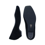 Urara Black Cone Heels