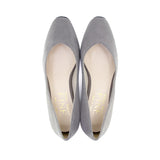 Urara Grey Cone Heels