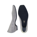 Urara Grey Cone Heels