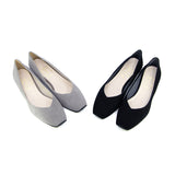 Urara Black Cone Heels