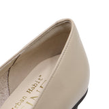 WATANE Black Extra Flex Leather Pumps