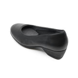 WATANE Black Extra Flex Leather Pumps
