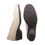 WATANE Light Oak Extra Flex Pumps