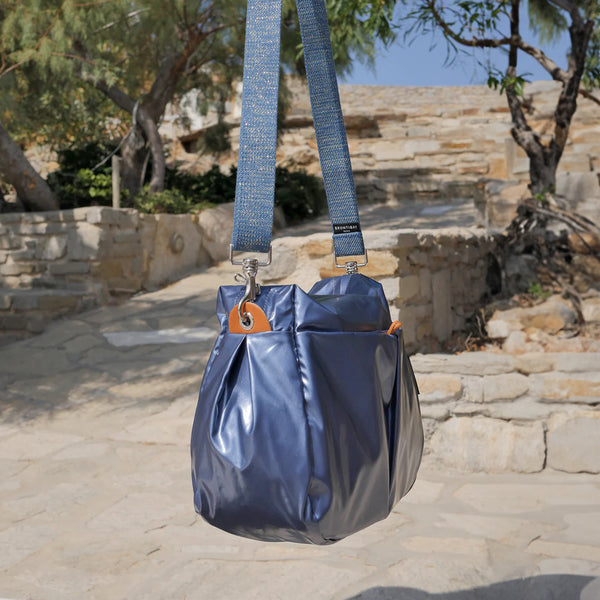 Westside Shoulder & Crossbody Bag  Venetian Blue