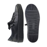 WALTZ All Black Soft Walking Sneakers