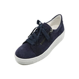 WALTZ Atlantic Blue Soft Walking Sneakers