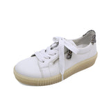WALTZ Off White Soft Walking Sneakers